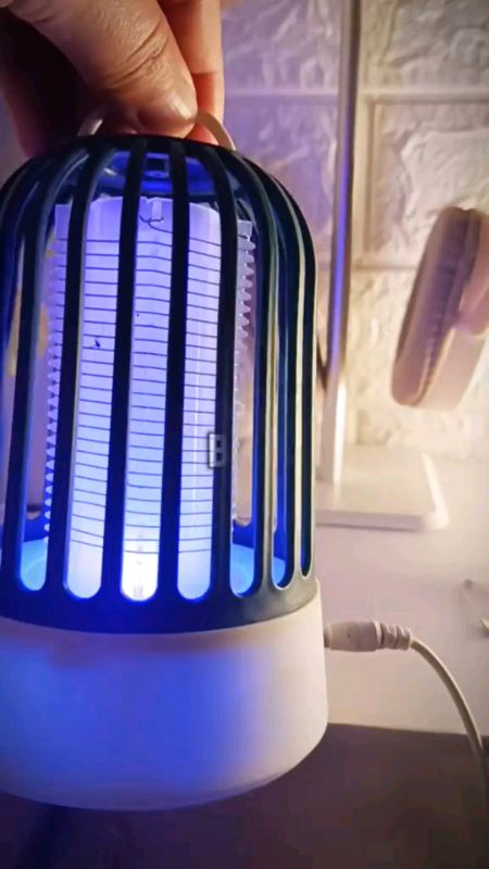 #Portable mosquito-killing lamp for bedroom outdoor family camping, silent mosquito repellent