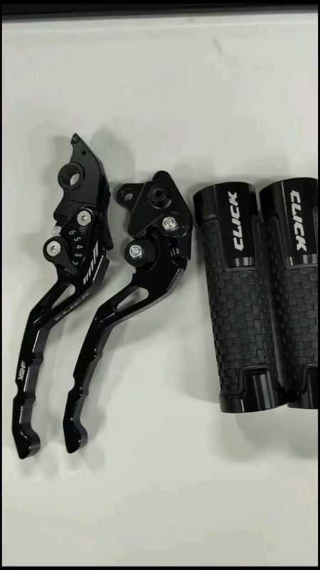 HBK For Honda Click 125/150 V2/V3 Brake Clutch Lever Guard Handle Grip Modified #maspinamurasashopee #FREECOINSINSHOPEE #swaksabudget