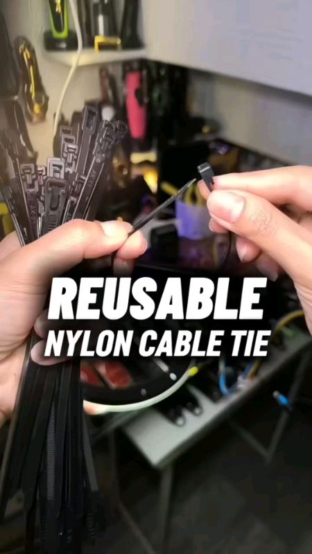 REUSABLE CABLE TIE Super Useful nito #wireorganizer #cableorganizer #nyloncabletie #cabletie #FreeCoinsInShopeeVideo#HugotSaShopee#MasMuraSashopee#fyp
