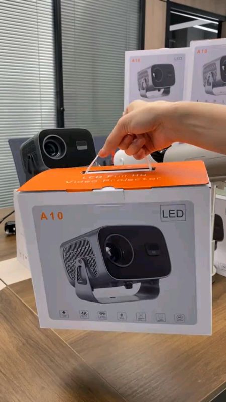 NEW Android #Projector G86 Pro Full HD 1080P 4K Wi-Fi Bluetooth Netflix YouTube with Android #shopee #trending #fyp