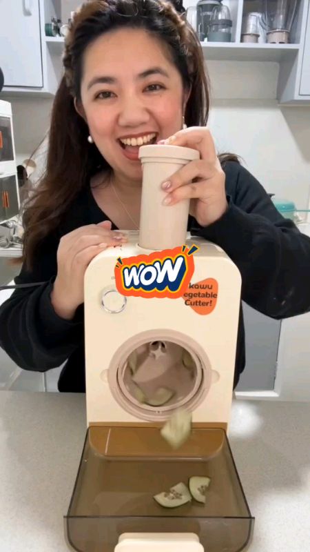 japan design multifunctional electric vegetable cutter #FreeCoinsInShoppeeVideo #fyp #trending #recommended #checkout