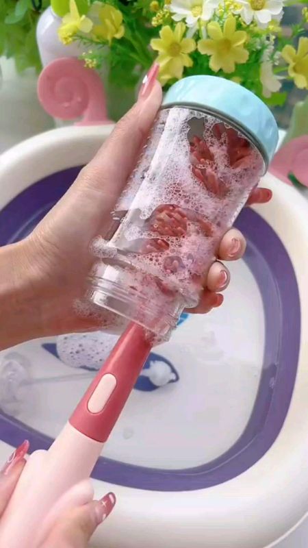 #brushcleaner #milkbottle