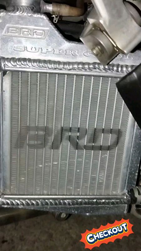 Nmax V2 Radiator#radiator #nmaxv2 #MayFreeCoinsInShopeeVideo #MasMuraSaShopee