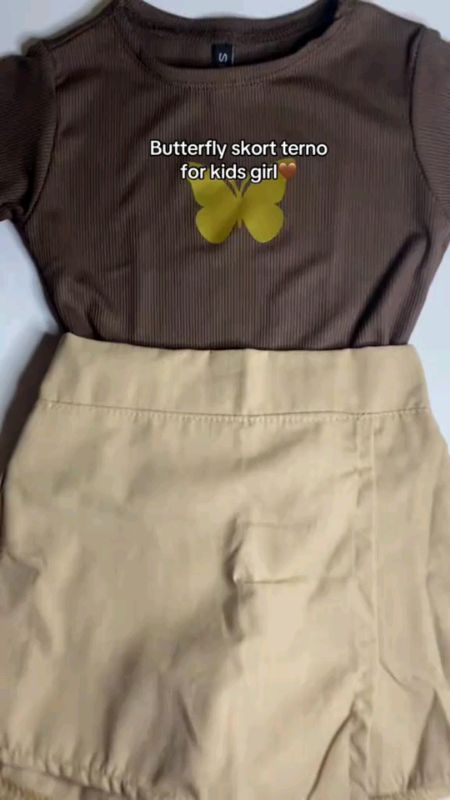 butterfly skirt terno