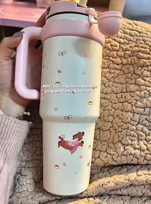 1000ML Aesthetic Tumbler😍😍#tumbler#aesthetic#sale#viral#fyp#home#shopee#women#Masmurasashopee#FreeCoinsInShopeeVideo#trending#recommended#foryou