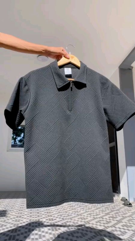 #FreeCoinsInShopeeVideo #MasMuraSaShopee #halfzipper #texturedpolo #casualpolo #poloshirt #checkthisout #ctto #fyp