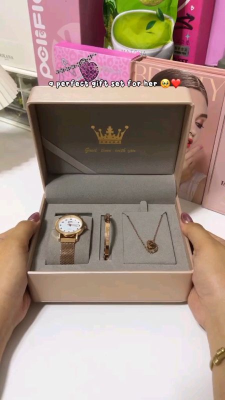 #watch for women Water proof Original Mesh strap. Perfect for Gift. Just click the orange basket to order.