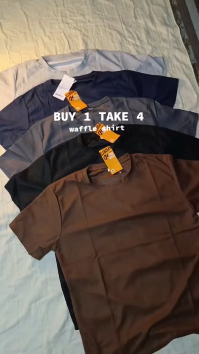 #stitch #FreeCoinsInShopeeVideo #MasMuraSaShopee #fyp #shopeeVideo #budol #viral #trending #waffle #buy1take1 #buy1take4 #tshirt #shirt #unisex #mpmg