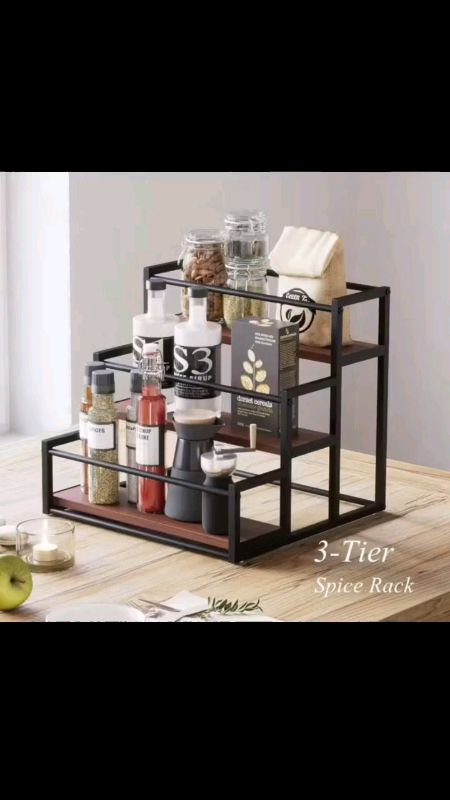 Check out MILD Coffee Syrup Rack Organizer Spice Rack Pump Rack Wine Storage Stand Bar Drink Holder For Counter . Get it on Shopee now! :