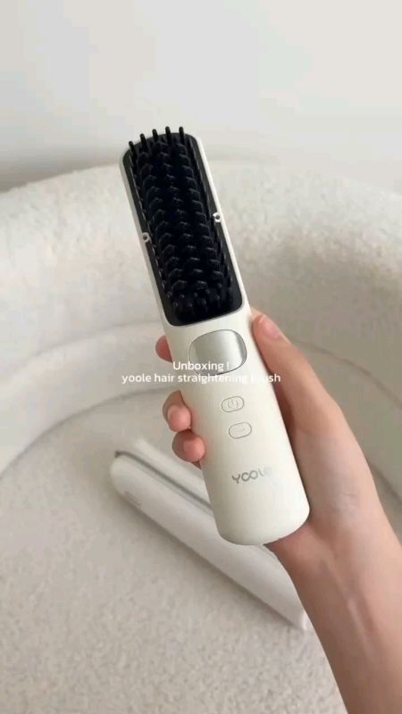 #Yoole #wirelesshairstraightener #quickhairstyling #curlingiron #MasMuraSaShopee #FreeCoinsInShopeeVideo #fyp #hairstaightening