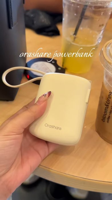 orashare pcm20 mini powerbank pcm10 pca11 pm10c pr10 prs10 #FreeCoinsInShopeeVideo #powerbank #Orashare #orasharepowerbank #shopeeelectronics