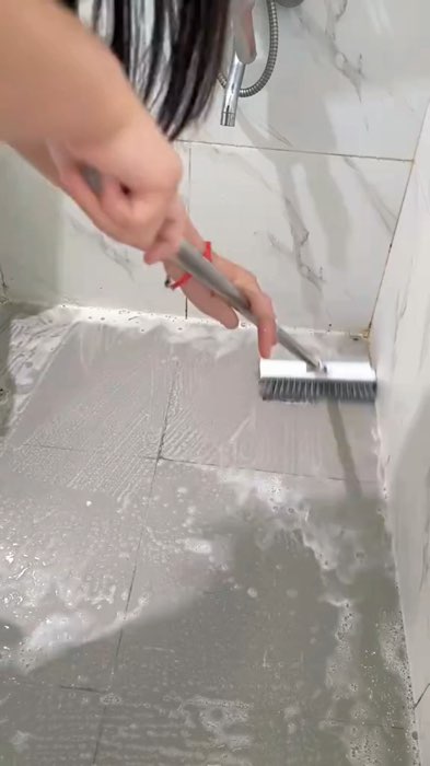 Bathroom Cleaning Brush #bathroom #bathroomcleaning #bathroombrush #bathroombrush