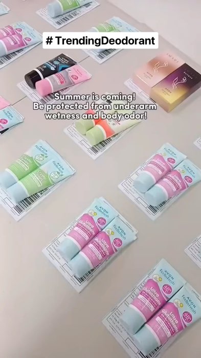AVON Feelin Fresh Deo Trending! #avondeodorant #buy1take1 #crystaltawas #ultraglutathione #avonfeelinfresh #MasMuraSaShopee #FreeCoinsInShopeeVideo