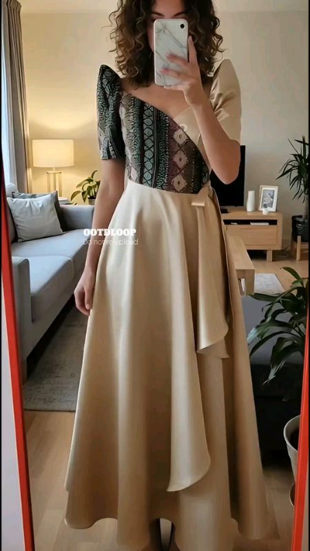 Modern Filipiniana Dress A| Elegant Filipiniana Dress #modernfilipiniana #filipinianadress #filipiniana #elegantfilipiniana #ootd
