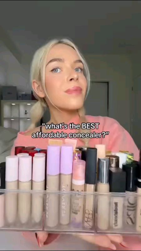 THE SAEM CONCEALER ✨✨✨✨ #kbeauty #koreanmakeup #concealer #concealer #saemconcealer #saem #makeup #viral #MasMuraSaShopee #fyp