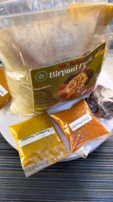 Biryani Pack #FreeCoinsInShopeeVideo #biryani