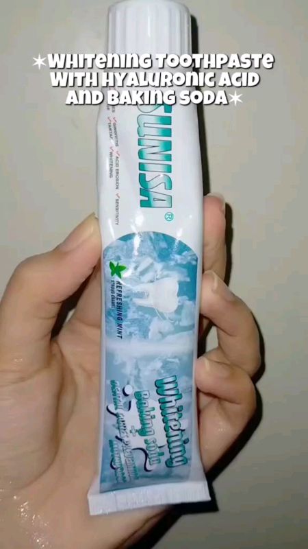 【BUY 1 TAKE 2】Teeth Whitening Toothpaste Peppermint Food Graded Family Baking Soda Fresh Minty##MasMuraSaShop