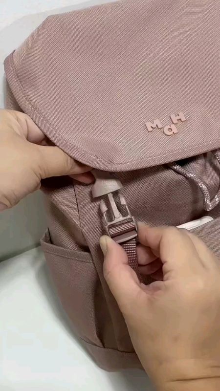 MAH 3253 Mini Tour Backpack with Waterproof Fabric Full Colors 6L #fyp#trendy#viral#minibag#bag#backpack#waterproof#hugotsashopee#checkout