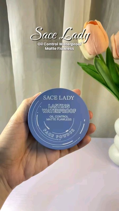 Oily face no more !!#affodable face powder that is suitable for oily skin.#facepowder#sacelady