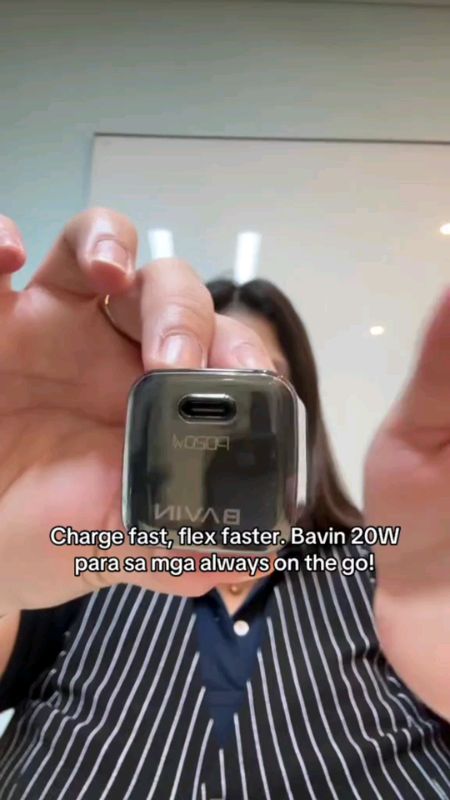 BAVIN PC966 PD 20W Mini Fast Charger Adapter #fyp #Sale #foryoupage #affordable #FreeCoinsSaShopee #MasMuraSaShopee