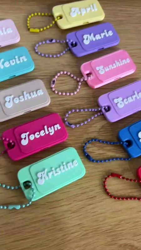 Personalized Whistle Keychain ✨ #Small #Loud #Name #Gift