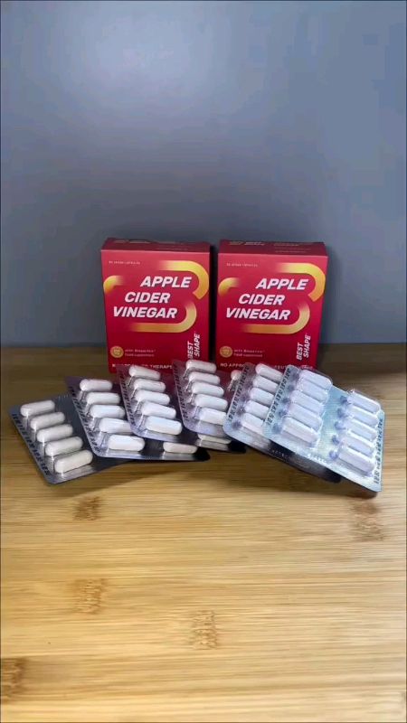 #BestShape Apple Cider Vinegar Capsules (20 Capsules)#FreeCoinsInShopeeVideo #MasMuraSaShopee