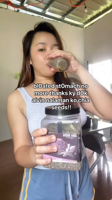 chia seeds for bl0ated st0mach!!
