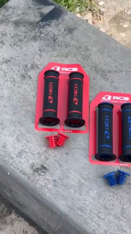 RCB Handle Grip Rubber 55 Universal 2Pcs #MasMuraSaShopee #ShopeePHPaydaySale #checkout #addtocart #viral #trending #fyp #foryou #foryourpage