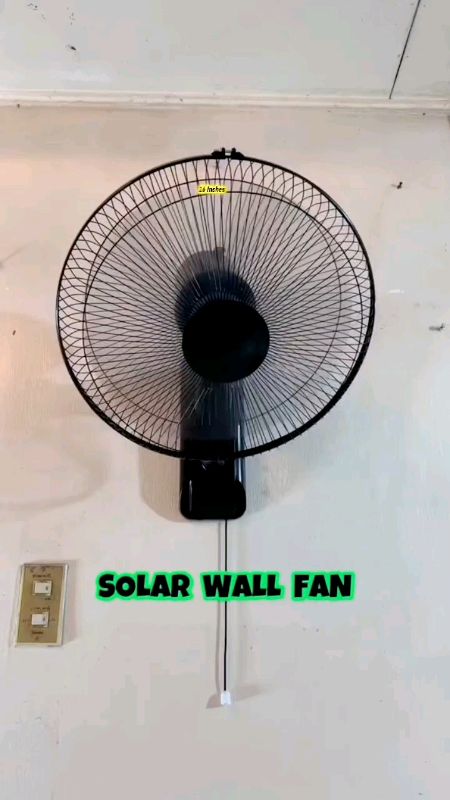 Gold Star 16Inches Wall Fan #solarstandfan#solarwallfan #solarfan #goldstar #wallfan #standafan#HugotSaShopee #MasMuraSaShopee #FreeCoinsInShopeevedio