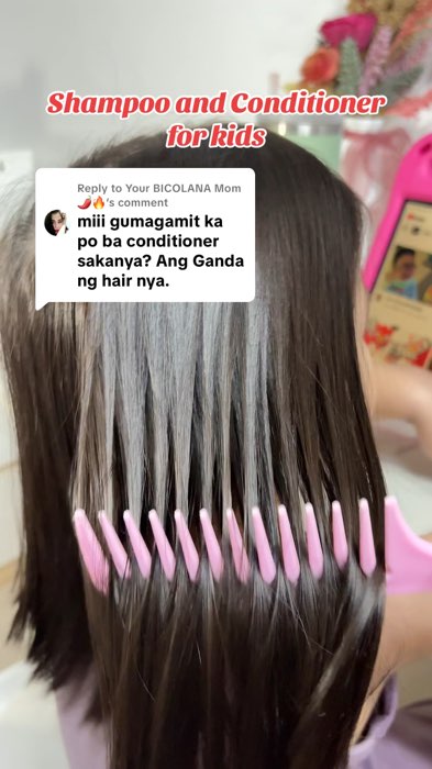 shampoo and conditioner for kids #shampooandconditioner #squalane #uniloveph