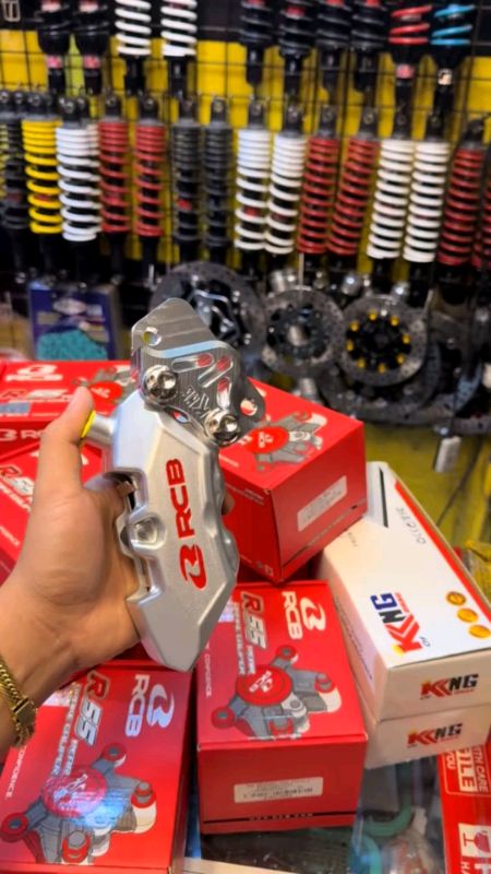 RCB R1 4 pot caliper universal. #HugotSaShopee #rcb #break #trending