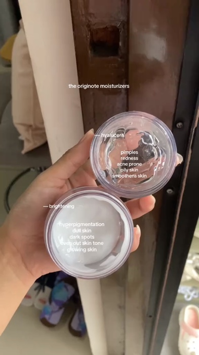 The Originote Moisturizer #originote #hydrating #moisturizer #skincare #girlessential #MasMuraSaShopee #foryou