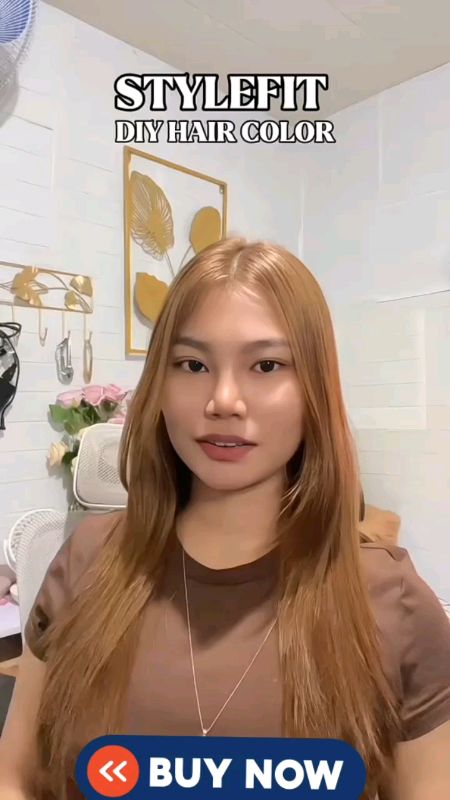 Stylefit Hair Color Permanent Milk Tea ash (100ml Hair Dye+100ml Oxidizer) #shopee#bigsale#wow#gabda#mura#orderna