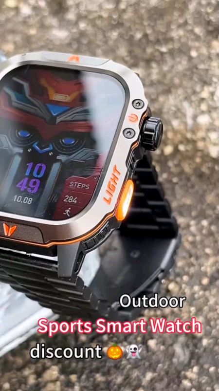Mombaby Smart Watch For Kids Student Children Waterproof Watch Led Electronic Watch#smartwatchforkids