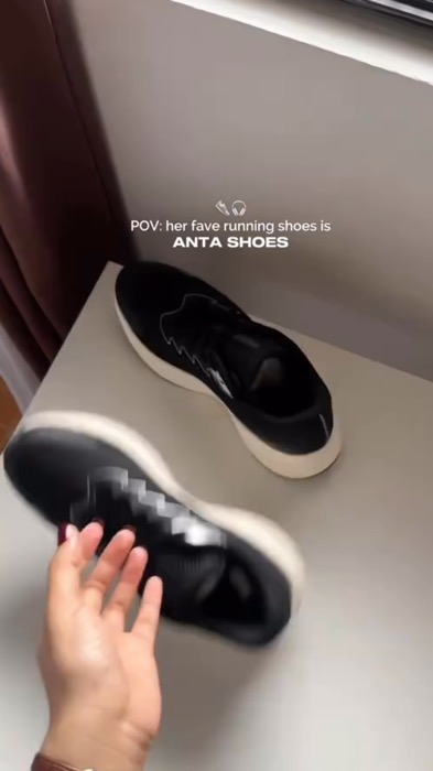 Anta Running Shoes #anta #AntaRunningShoes #antarunningshoesforwomen #AntaWomen #antawomenrunningshoes #fyp