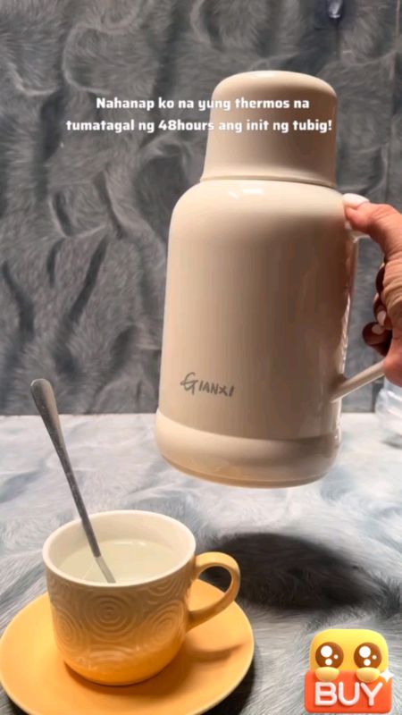 #FreeCoinsInShopeeVideo thermos bottle vacuum 🤎✨