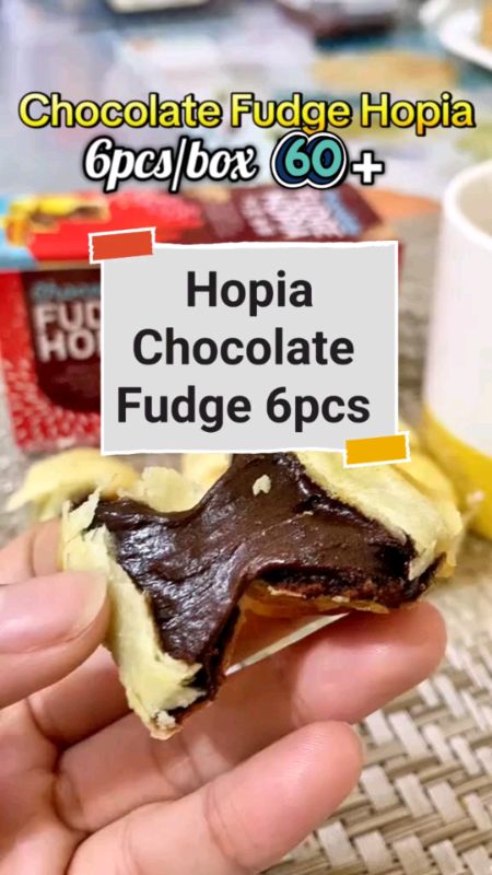 Hopia Chocolate Fudge 6pcs #hopiachocolate #MasMuraSaShopee #FreeCoinsInShopeeVideo