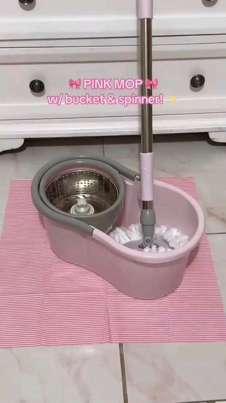 Pink Mop 🥰
