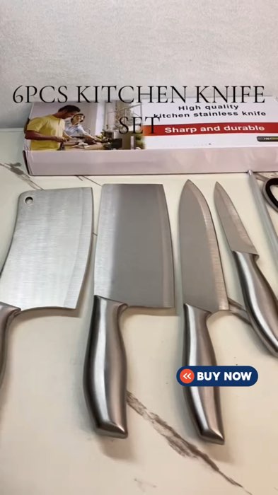 #kichenknifeset #Kaisavillakitchenknife #standknifeholder #stainlesssteelknifeset #bastashopeemura #shopeeph #buynowshopeefam #AngDaliDaliSaShopee