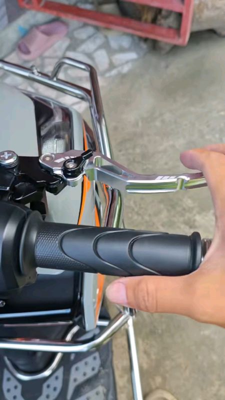 Angas Ng Brake lever nato #cncbrakelever #mokotobrakelever #hondaclick #indoconceptinspired🇵🇭