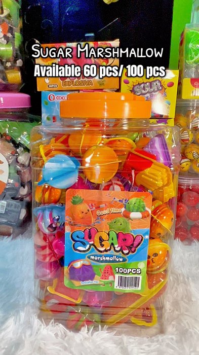 3D Sugar marshmallow #marshmallow #paninda #Wholesale #CANDY
