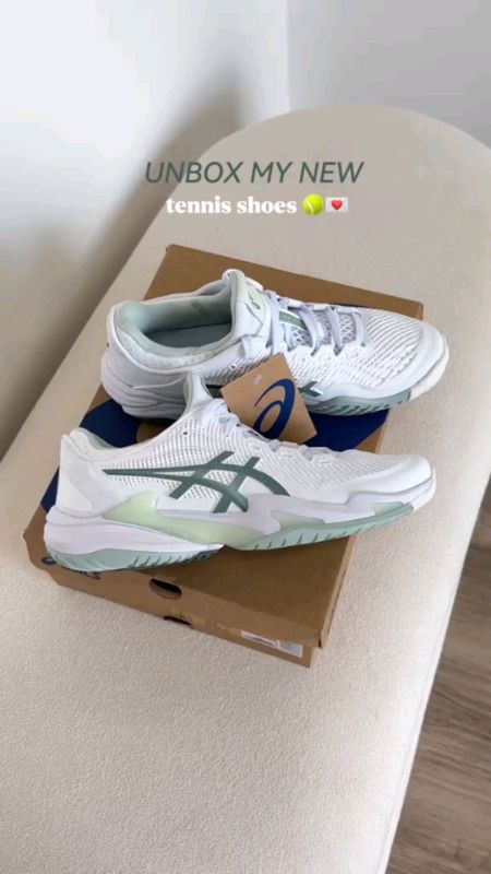 ASICS Court-FF 3🎾 #asics #UNBOXING #tennisshoes #tennis #unisex #sneakers #MasMuraSaShopee #FreeCoinsInShopeeVideo #fyp #foryou