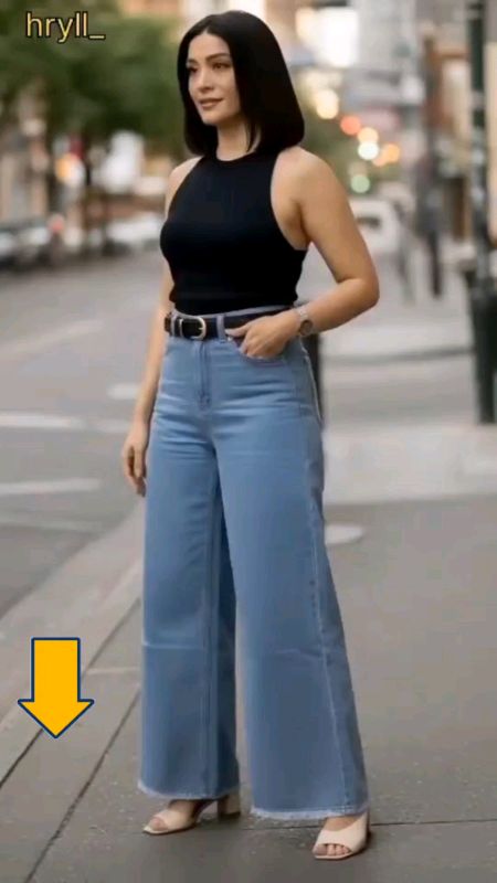 #MasMuraSaShopee  #BAGGYpants #BAGGY jeans  for womens high waist  wide leg  Denim pants  tattered Maong trousers woman pantalon bstreetwear Loose fit