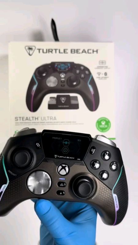 TURTLE BEACH Stealth Pivot Wireless Controller for FPS & Fighting Games – Xbox & PC Compatible#TURTLEBEACHStealthPivotWirelessControllerforFPS
