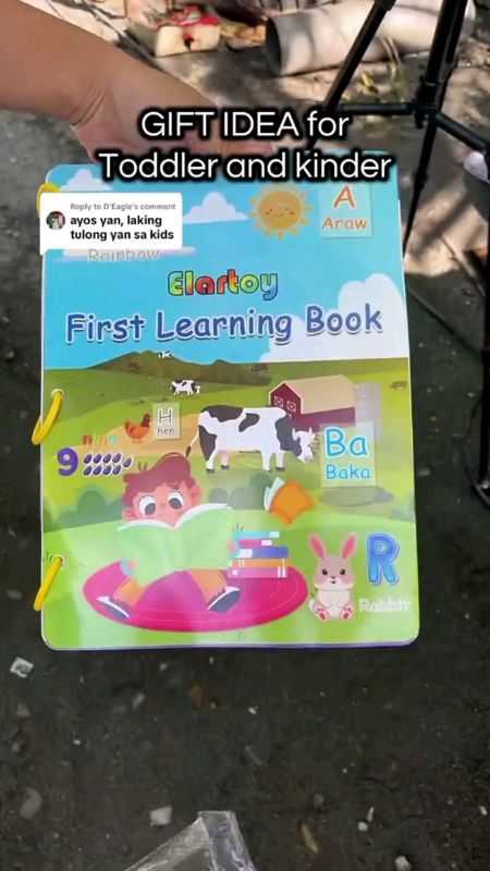 First Learning Book For Early Childhood #learningbookforkids #educationalbookforkids #ShopeePHPaydaySale #MasMuraSaShopee