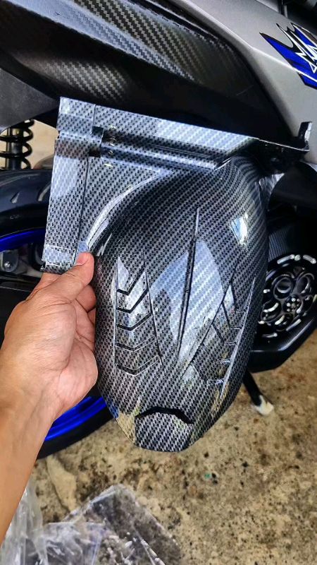 TIRE HUGGER FOR MIO I 125 OR M3! TAPALUDO BOSS #fyp #tirehugger #mioi125 #m3