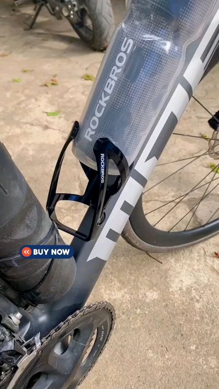 Local Delivery ROCKBROS Bottle Cage Mountain Bike Cycling Colorful Sport Outdoor Bottle Holder Bottle Cage For Bike