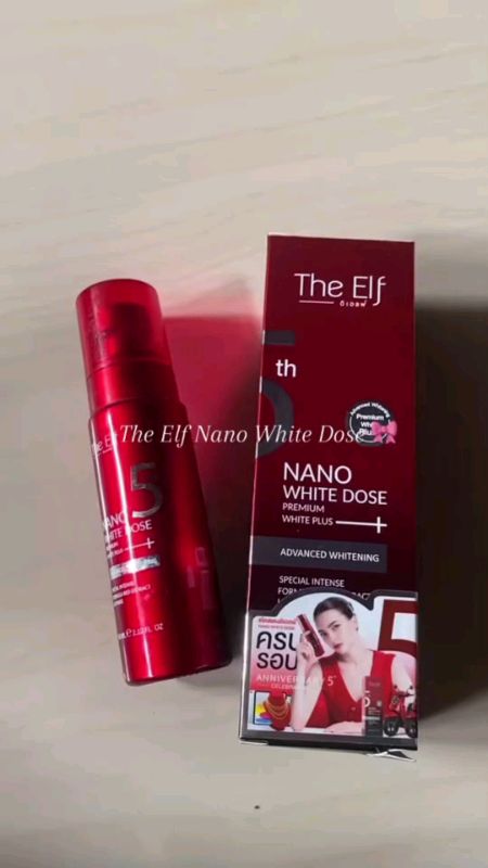 The elf nano white #serum #theelf #FreeCoinsInShopeeVideo #nanoserum #whiteningserum #trendingserum #MasMuraSaShopee