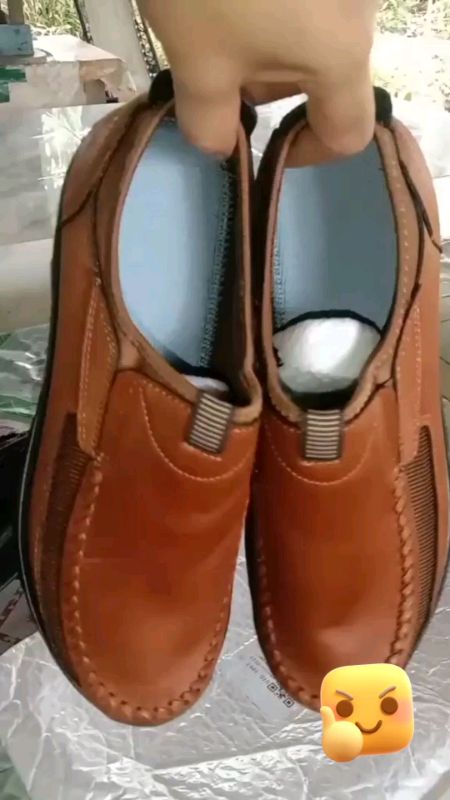 #Men Casual Shoes Loafers Work Shoes Sneakers 2025 New Fashion Handmade Leather Shoes#menscasualshoes #handmadeshoes