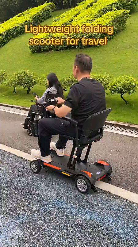 Auto Fold-Mobility Scooter for Adult#MasMuraSaShopee #FreeCoinsInShopeeVideo